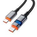 CABO USB-C-USB-C 1M C/TELA C3TECH - CB-P400GY