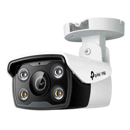 Câmera De Rede Tp-link Bullet 3mp Full-color - Vigi C330-4mm