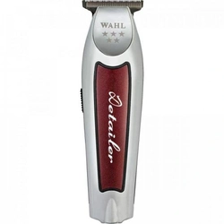 Máquina De Acabamento Wahl Detailer Cordless Silver Lithium
