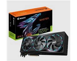 Placa de Video Gigabyte Geforce Rtx 5070 Ti Master 16gb Gddr7 256 Bits -  Gv-n507taorus M-16gd