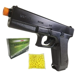 Pistola Airsoft KWC K17 Model - Spring Mola 6MM
