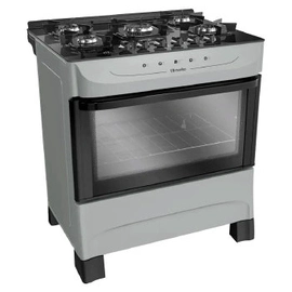 Fogao 5b Mueller Mfv5bb Mesa Vidro - 610000688