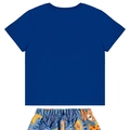 Conjunto Camiseta Manga Curta e Shorts Moletom Beeloop Masculino