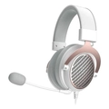 Headset Gamer Redragon Luna,  Drivers 53mm, Branco, H540W