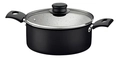 JOGO DE PANELAS COOKWARE TURIM 5PC TRAMONTINA PRETO