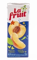 Suco De Pêssego e Maça Lá Fruit 200ml