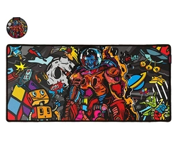 Mouse Pad Gamer Pcyes Dr Kepler Extended 900 x 420 - Drk90x42