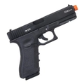 Pistola Airsoft à Gás GBB Green Gás R18 BK  BlowBack - QGK