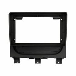 Moldura Fiamon 9 Fiat Palio Way 2014/2018 - Preta