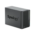 Servidor NAS Synology DiskStation DS224+ Com 2 Baias (Sem Disco)