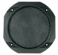 Tela Plastica Permak  6 Polegadas  Para Alto Falante 124