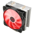 CPU Cooler Redragon Tyr Aircooler 120MM Intel/AMD Led Vermelho - CC-9104R