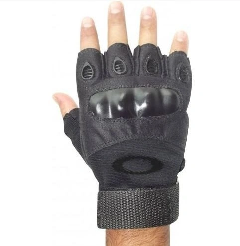 Luva Tática Meio Dedo