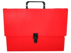 MALETA ESCOLAR 40MM VERMELHA