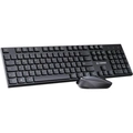 TECLADO E MOUSE OFFICE SEM FIO CW11 - FORTREK