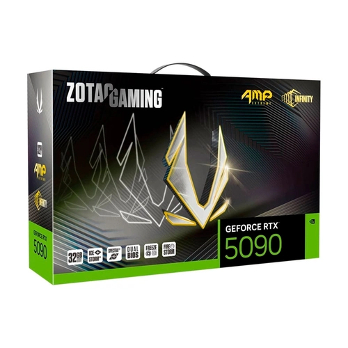 Placa de Vídeo Zotac NVídia GeForce RTX 5090 AMP Extreme INFINITY
