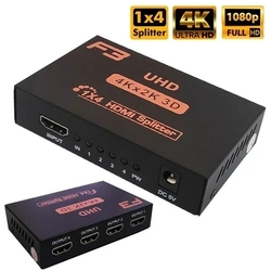 Splitter Hdmi F3 4 Portas 4K - Jc-sphmi
