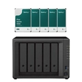 Servidor Nas Synology Diskstation DS1522+ Com 30TB (5 Hds Synology 6TB)