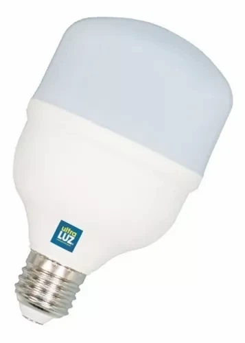 Lâmpada Led Bulbo 50w 6500k Bivolt Branco Frio