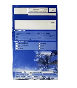 Envelope Foto Acabamento Paisagem c/100unid.