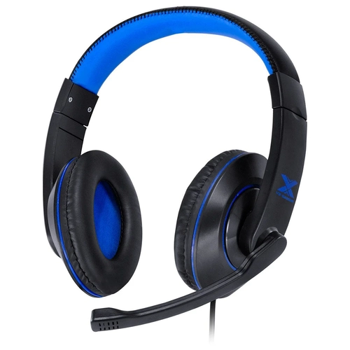 Headset Gamer Vinik VX Gaming V Blade II Preto e Azul - GH202