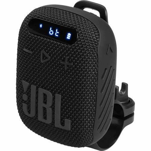 Caixa De Som Jbl 3 Bluetooth Portátil 5w Preta - Wind