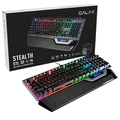 Teclado Gamer Mecânico Galax Stealth Series STL-01 - KGS0114T1RG1BSL0