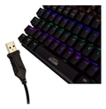 Teclado Mecânico Gamer Pro Led Eg203rg Shodan Profissional