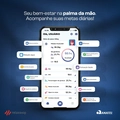 Balança Inteligente Bioimpedância Digital Corporal Relaxshop Bio Power Max – 55 Análises, Bluetooth