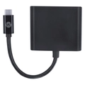 Adaptador Hub Usb Tipo c P/ Hdmi/usb 3.0/tipo c - 20 Cm - Hchuc-20