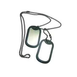 Plaqueta de Identificação Dog Tag (Lisa)