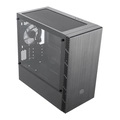 Gabinete Gamer Cooler Master Masterbox MB400L, Mini Tower, Vidro, s/ Fonte, 1x Fan, MCB-B400L-KGNN-S00