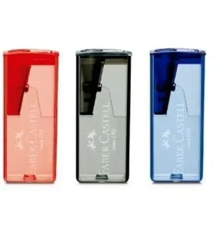 APONTADOR COM DEPOSITO NEON FABER CASTELL