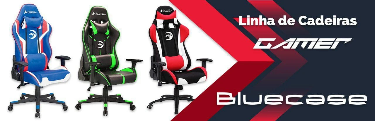 Linha de Cadeiras Gamer