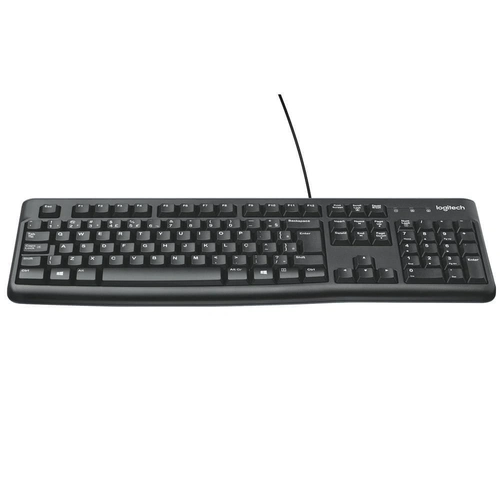 Teclado Logitech usb K120, ABNT2