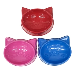 COMEDOURO CARA DE GATO 100ML