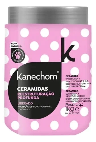 Creme Para Massagem Ceramidas Profunda Kanechom 1kl