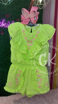 Conjunto Neon Garden
