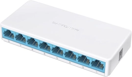 Switch de Mesa 8 Portas 10/100mbps Ms108