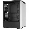 Gabinete Gamer Aerocool Bionic Branco Rgb Lateral Vidro