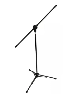 Pedestal Microfone Pmv-slim Vector s/ cachimbo