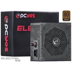 Fonte Gamer Gamemax GP750, 750W, PFC Ativo, 80 Plus Bronze, ATX 12V 2.3,  Bivolt, Silenciosa - Preta - Cavuca: a loja de informática campeã!