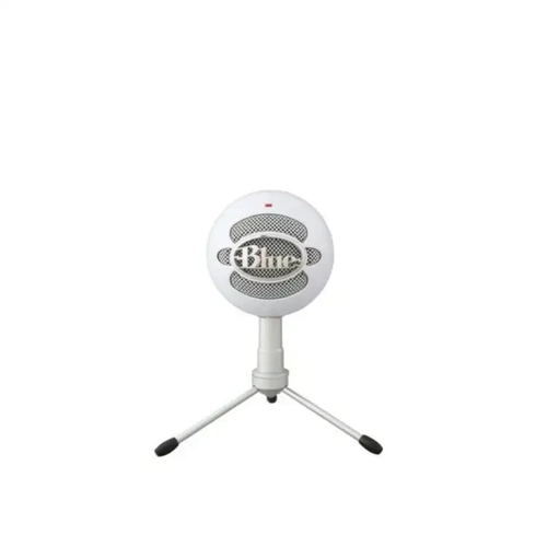 Microfone Condensador Usb Blue Snowball Ice Branco 988-00007