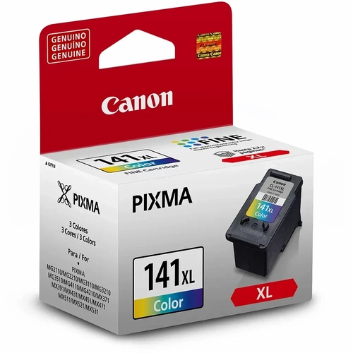 Cartucho de Tinta Canon Colorido CL-141XL