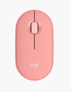 Mouse Logitech Pebble Mouse 2 M350s Rosa - 910-007048