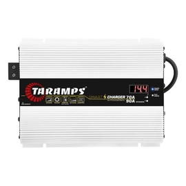 Carregador De Bateria Taramps Smart Charger 70a 1.9kva