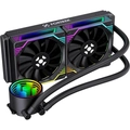 Water Cooler Fortrek Breezy 240 Mm Fan Duplo Preto
