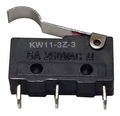 Chave Micro Switch Kw11-3z-3 5a Haste Curva