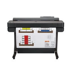 Impressora Plotter Hp Designjet T650 36 - 5hb10a#b1k