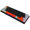 Teclado Gamer Mecanico Pcyes Kuromori 60% - Switch Blue Led Rainbow - PTKM60BL